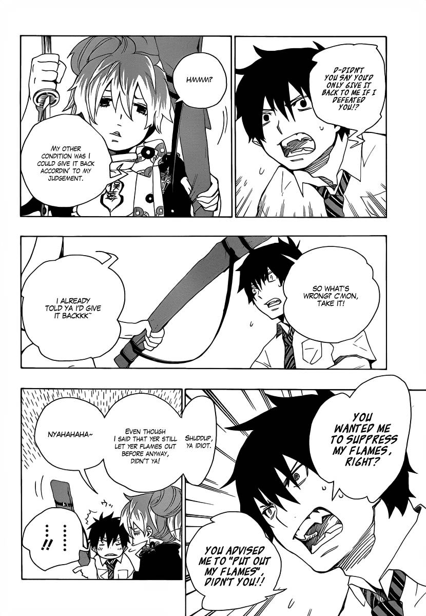 Ao no Exorcist Chapter 13 12